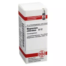 MAGNESIUM CHLORATUM D 12 kapslit, 10 g