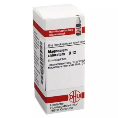 MAGNESIUM CHLORATUM D 12 kapslit, 10 g
