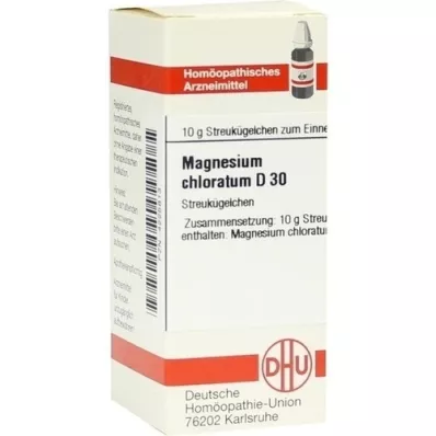 MAGNESIUM CHLORATUM D 30 kapslit, 10 g