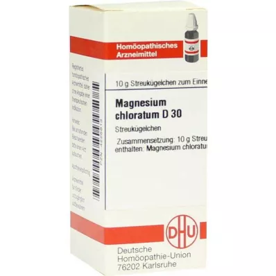 MAGNESIUM CHLORATUM D 30 kapslit, 10 g