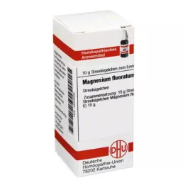 MAGNESIUM FLUORATUM D 12 kapslit, 10 g