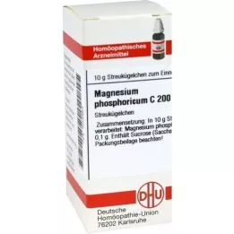 MAGNESIUM PHOSPHORICUM C 200 graanulid, 10 g