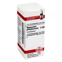 MAGNESIUM PHOSPHORICUM C 200 graanulid, 10 g