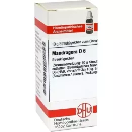 MANDRAGORA D 6 kapslit, 10 g