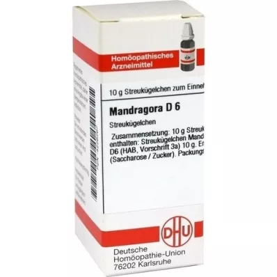 MANDRAGORA D 6 kapslit, 10 g