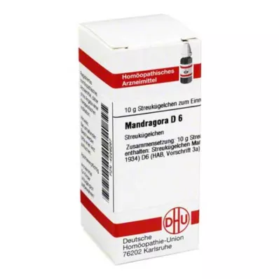MANDRAGORA D 6 kapslit, 10 g