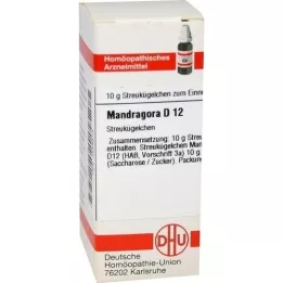 MANDRAGORA D 12 kapslit, 10 g