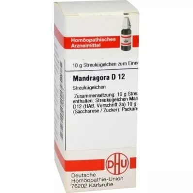 MANDRAGORA D 12 kapslit, 10 g