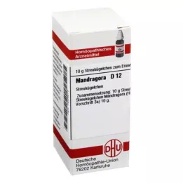 MANDRAGORA D 12 kapslit, 10 g