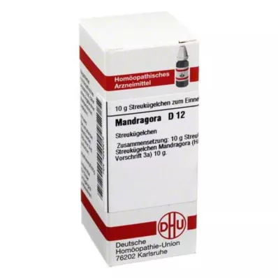 MANDRAGORA D 12 kapslit, 10 g
