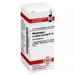 MANDRAGORA E radice siccata D 12 kapslit, 10 g