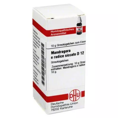 MANDRAGORA E radice siccata D 12 kapslit, 10 g