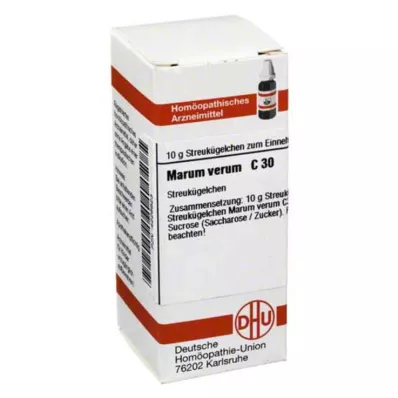 DHU Marum verum C 30 gloobulid, 10 g DHU Marum verum C 30 gloobulid, 10 g