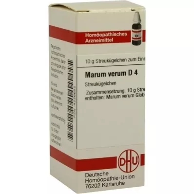 MARUM VERUM D 4 kapslit, 10 g