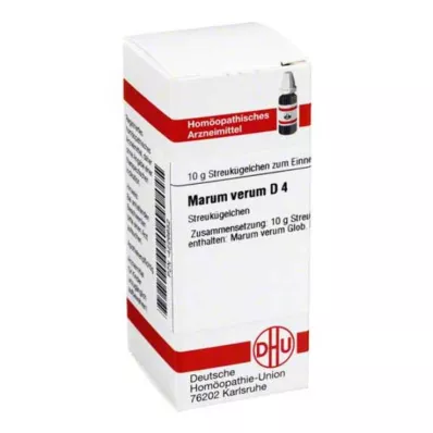 MARUM VERUM D 4 kapslit, 10 g