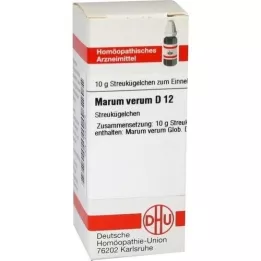 MARUM VERUM D 12 kapslit, 10 g