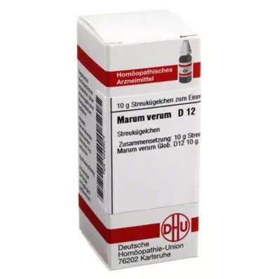 MARUM VERUM D 12 kapslit, 10 g