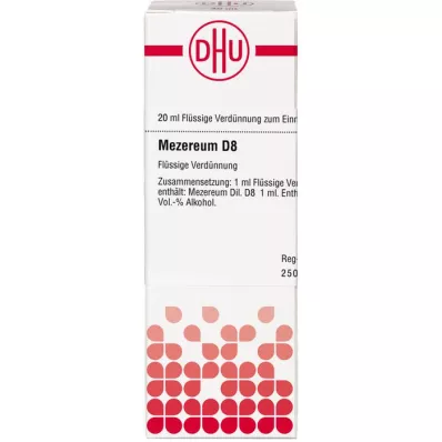 MEZEREUM D 8 lahjendus, 20 ml