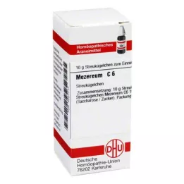 MEZEREUM C 6 graanulid, 10 g