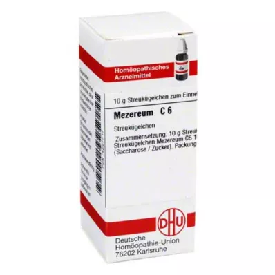 MEZEREUM C 6 graanulid, 10 g