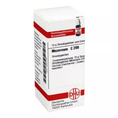 MEZEREUM C 200 kapslit, 10 g