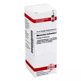 MOMORDICA BALSAMINA D 6 Lahjendus, 20 ml