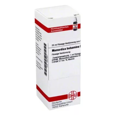 MOMORDICA BALSAMINA D 6 Lahjendus, 20 ml