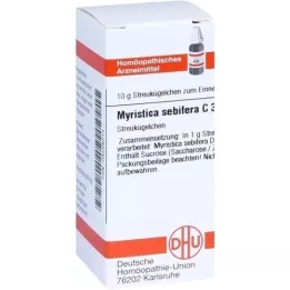 MYRISTICA SEBIFERA C 30 graanulid, 10 g