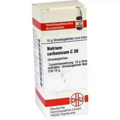 NATRIUM CARBONICUM C 30 graanulid, 10 g