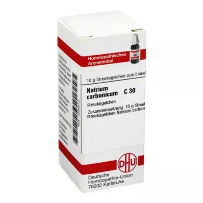 NATRIUM CARBONICUM C 30 graanulid, 10 g