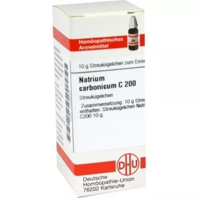 NATRIUM CARBONICUM C 200 graanulid, 10 g