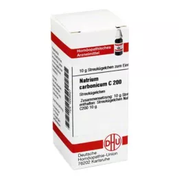 NATRIUM CARBONICUM C 200 graanulid, 10 g