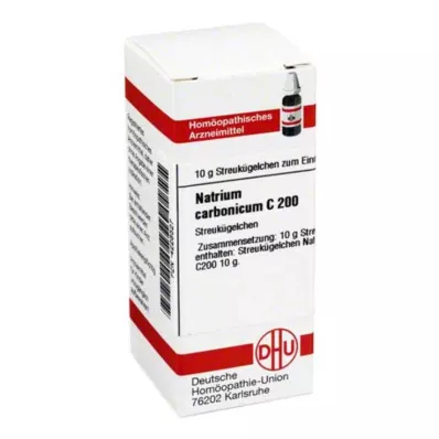 NATRIUM CARBONICUM C 200 graanulid, 10 g