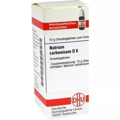 NATRIUM CARBONICUM D 6 kapslit, 10 g