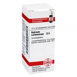 NATRIUM CARBONICUM D 6 kapslit, 10 g