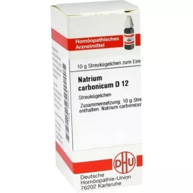 NATRIUM CARBONICUM D 12 kapslit, 10 g