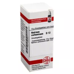 NATRIUM CARBONICUM D 12 kapslit, 10 g