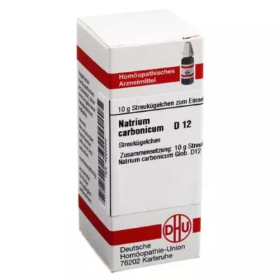 NATRIUM CARBONICUM D 12 kapslit, 10 g NATRIUM CARBONICUM D 12 kapslit, 10 g