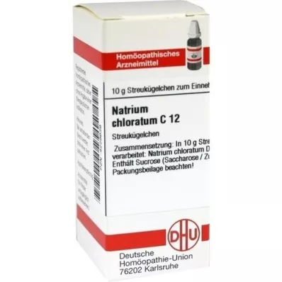 NATRIUM CHLORATUM C 12 graanulid, 10 g