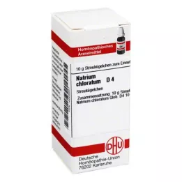 NATRIUM CHLORATUM D 4 kapslit, 10 g