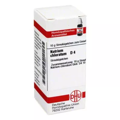 NATRIUM CHLORATUM D 4 kapslit, 10 g