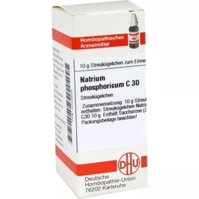 NATRIUM PHOSPHORICUM C 30 graanulid, 10 g
