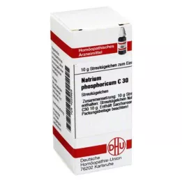 NATRIUM PHOSPHORICUM C 30 graanulid, 10 g