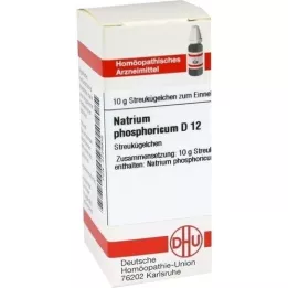 NATRIUM PHOSPHORICUM D 12 kapslit, 10 g