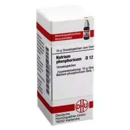 NATRIUM PHOSPHORICUM D 12 kapslit, 10 g