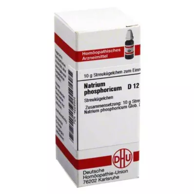 NATRIUM PHOSPHORICUM D 12 kapslit, 10 g