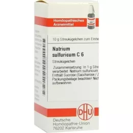 NATRIUM SULFURICUM C 6 graanulid, 10 g