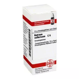 NATRIUM SULFURICUM C 6 graanulid, 10 g