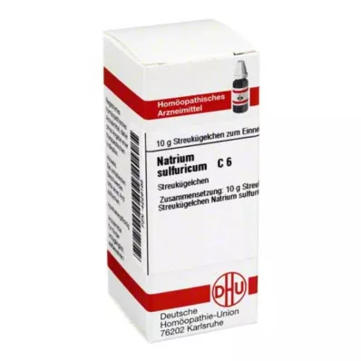 NATRIUM SULFURICUM C 6 graanulid, 10 g NATRIUM SULFURICUM C 6 graanulid, 10 g