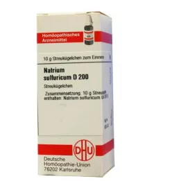 NATRIUM SULFURICUM D 200 kapslit, 10 g